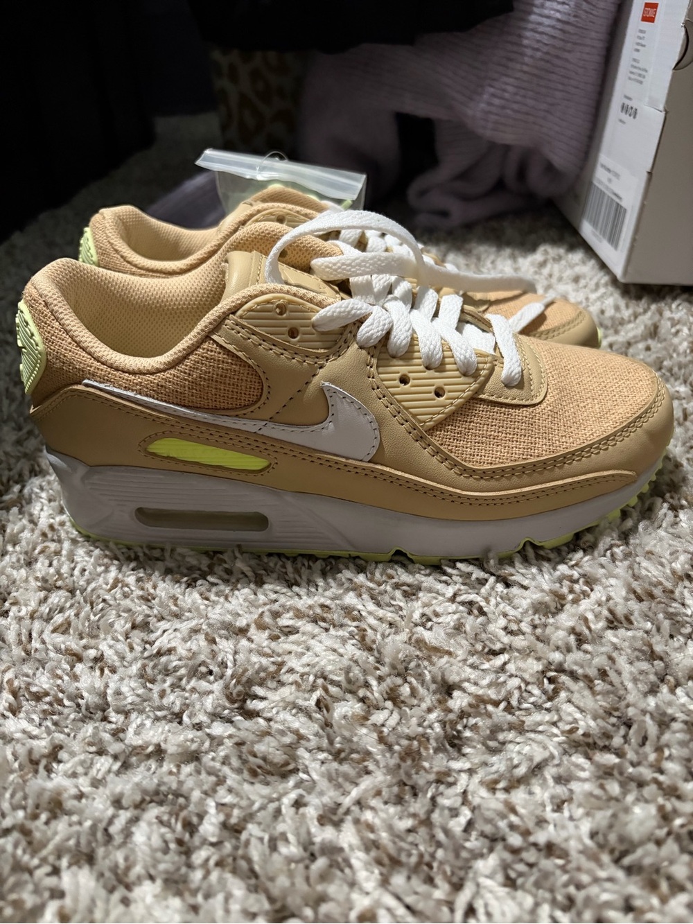 Nike Women's Air Max-Style Sneakers Sesame